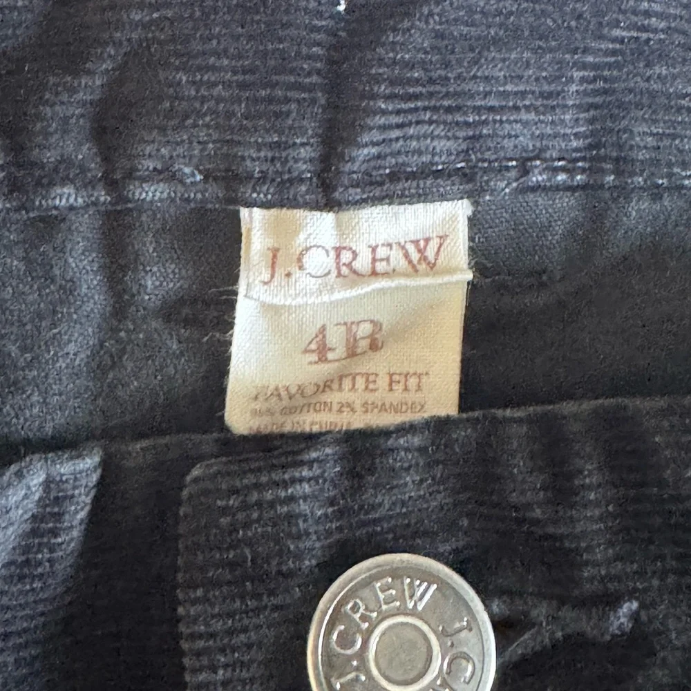 J. Crew Favorite Fit Corduroy Pants - Picture 3 of 5